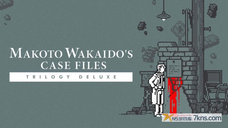 【英版】和阶堂真的案件簿 .TRILOGY DELUXEMAKOTO WAKAIDO’s Case Files TRILOGY DELUXE