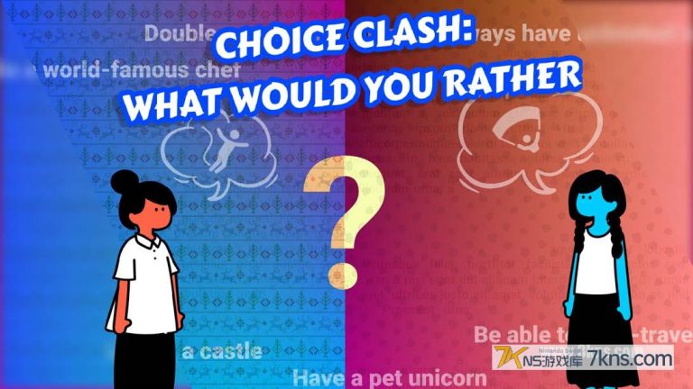 【美版】选择冲突 你更喜欢什么 .Choice Clash What Would You Rather