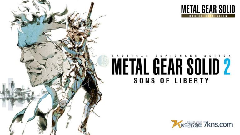 【美版】合金装备2:自由之子-大师收藏版 METAL GEAR SOLID 2: Sons of Liberty – Master Collection Version
