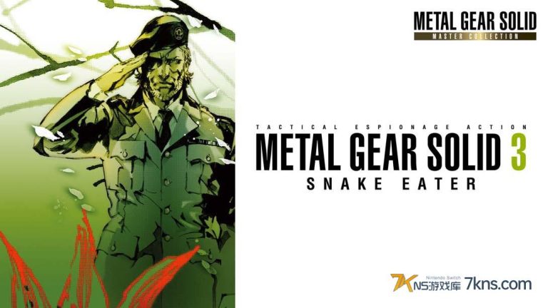 【美版】合金装备3:噬蛇者-大师收集版 METAL GEAR SOLID 3: Snake Eater – Master Collection Version