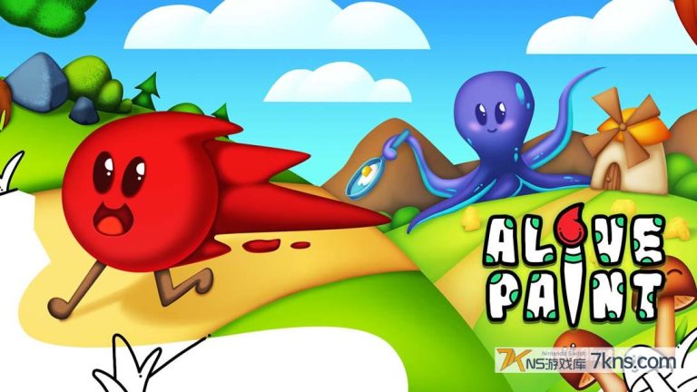 【美版】活力画 .Alive Paint