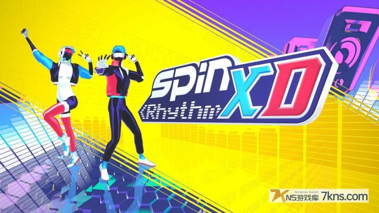 【美版】旋转节奏XD .Spin Rhythm XD