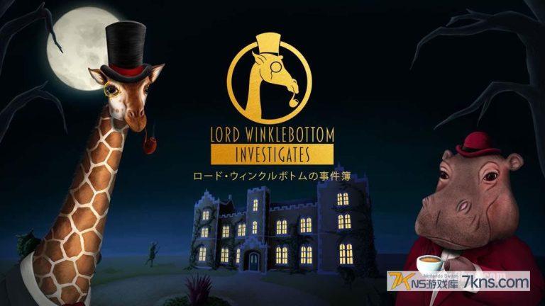 【美版】温寇波顿勋爵探案记 .Lord Winklebottom Investigates