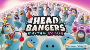 【美版】摇头鸽:节奏大逃杀 .Headbangers: Rhythm Royale