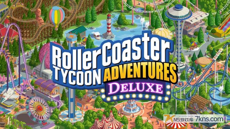 【美版】过山车大亨冒险豪华版 .RollerCoaster Tycoon Adventures Deluxe