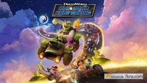 【美版】梦工厂全明星赛车 .DreamWorks All-Star Kart Racing