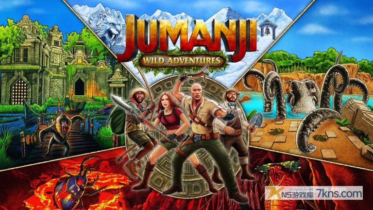 【美版】勇敢者的游戏:荒野冒险 Jumanji: Wild Adventures
