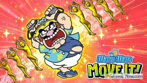 【美版】超级舞动 瓦力欧制造 .WarioWare Move It!