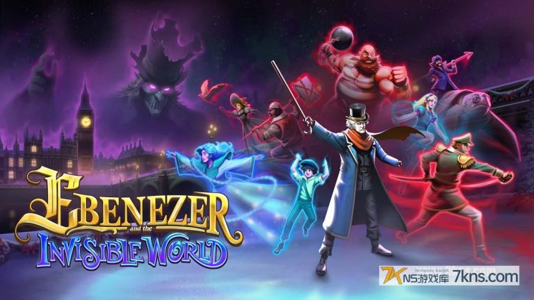 【美版】埃比尼泽与无形世界 Ebenezer and The Invisible World