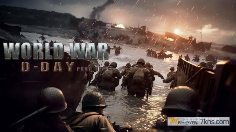 【美版】World War: D-Day PART ONE
