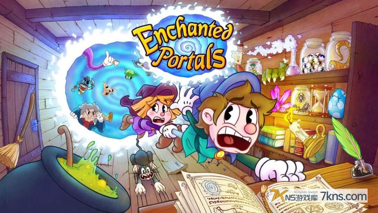 【美版】魔法传送门 .Enchanted Portals