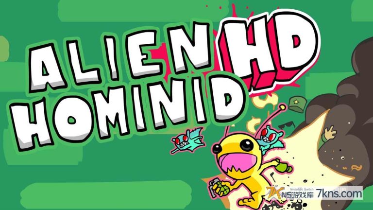【美版】外星原人 高清版 .Alien Hominid HD