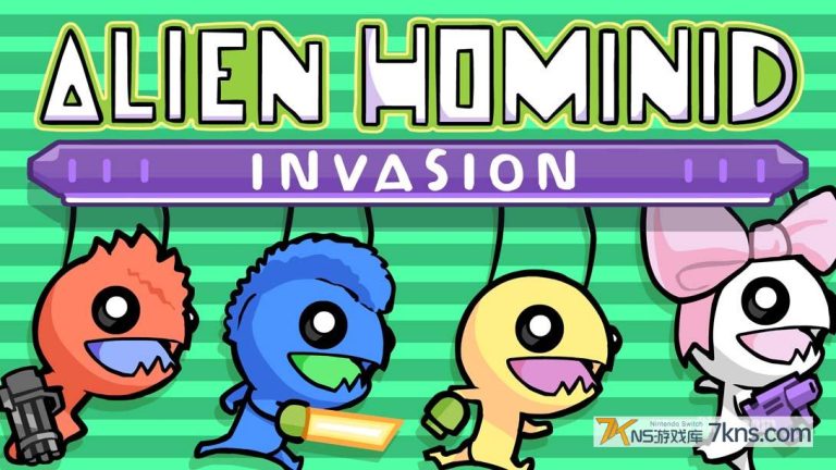 【美版】外星原人 入侵 .Alien Hominid Invasion