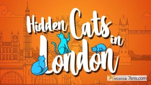 【美版】伦敦隐藏的猫 Hidden Cats in London