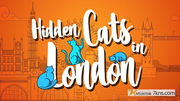 【美版】伦敦隐藏的猫 Hidden Cats in London