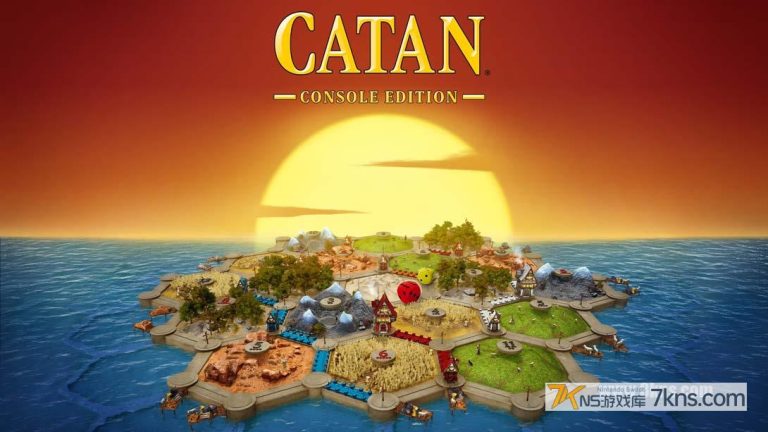 【美版】卡坦岛:家机版 CATAN® – Console Edition