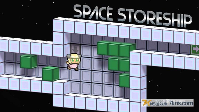 【美版】太空飞船 .SPACE STORESHIP