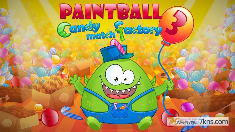 【美版】彩弹3 糖果配对工厂 Paintball 3 – Candy Match Factory