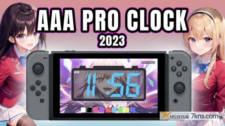 【美版】AAA专业时钟2023 .AAA PRO CLOCK 2023