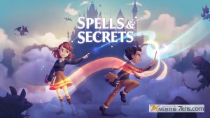 【美版】法术与秘密 .Spells & Secrets