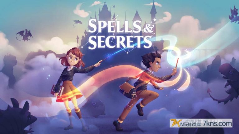 【美版】法术与秘密 .Spells & Secrets