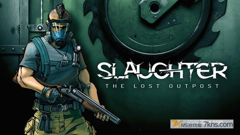 【美版】失守的前哨站 .Slaughter The Lost Outpost