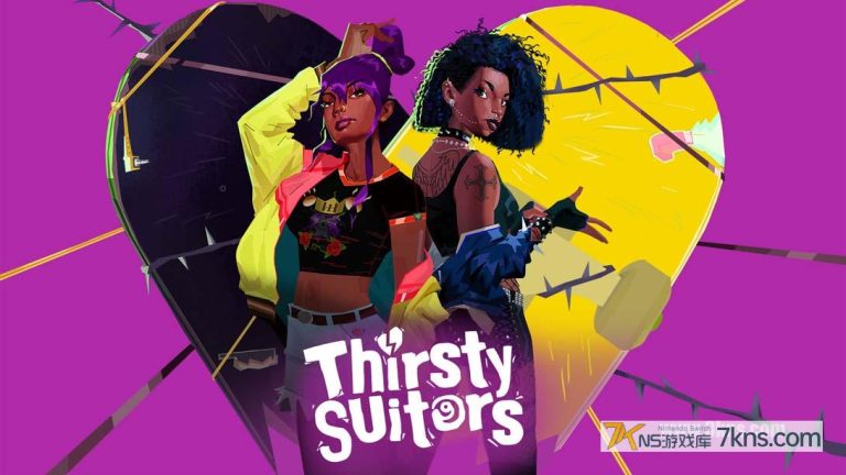 【美版】饥渴追求者 Thirsty Suitors