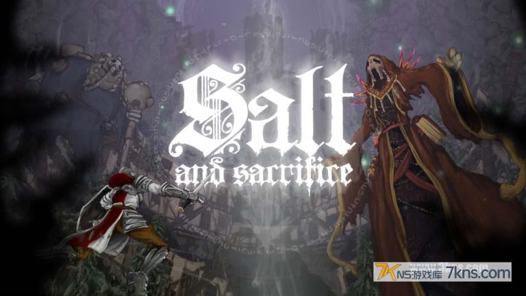 【美版】盐与献祭 .Salt and Sacrifice