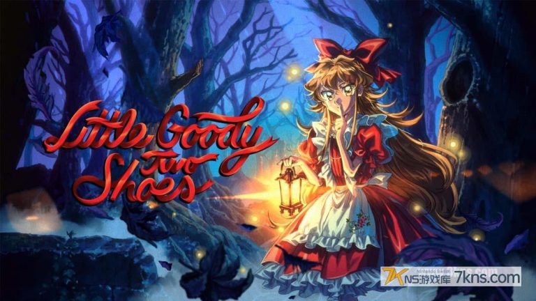 【美版】红鞋子与伊莉丝 .Little Goody Two Shoes