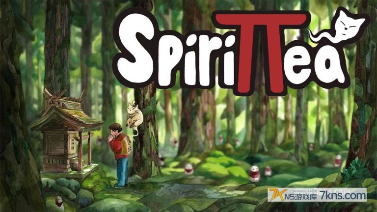 【美版】妖怪汤屋 .Spirittea