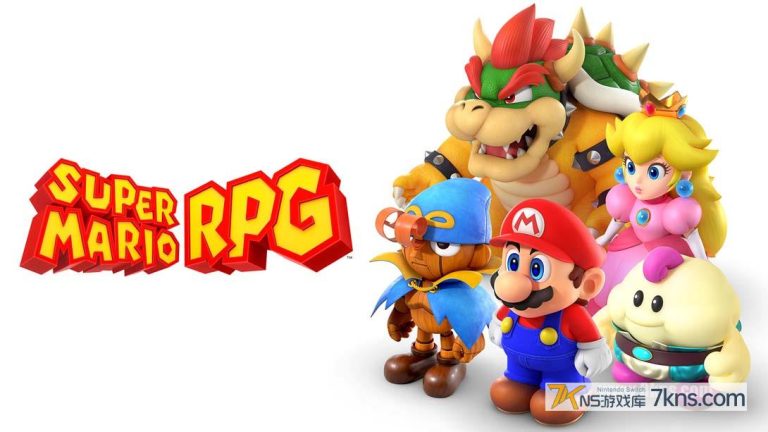 【美版】超级马力欧 RPG .Super Mario RPG