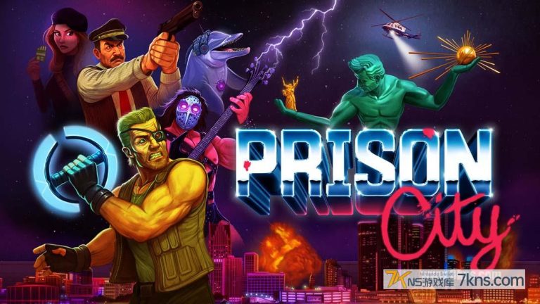 【美版】监狱城 .Prison City