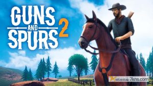 【美版】枪和马刺2 .Guns and Spurs 2