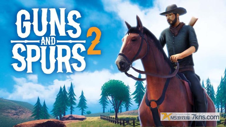 【美版】枪和马刺2 .Guns and Spurs 2