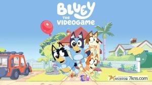 【美版】布鲁伊: 电子游戏 .Bluey: The Videogame
