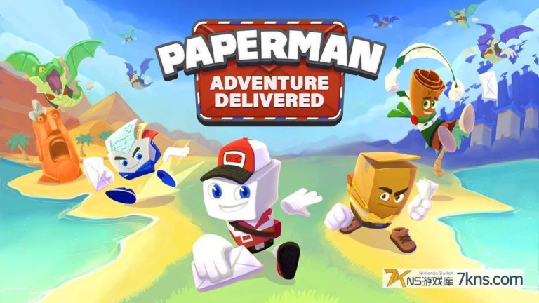 【美版】纸人:冒险投递 .Paperman: Adventure Delivered