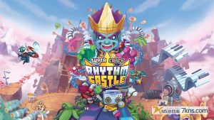 【美版】超疯狂节奏城堡 .SUPER CRAZY RHYTHM CASTLE