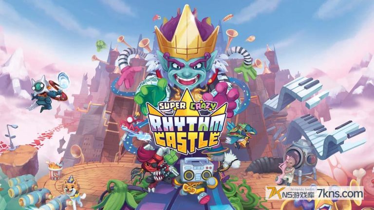【美版】超疯狂节奏城堡 .SUPER CRAZY RHYTHM CASTLE