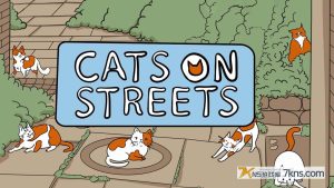 【美版】街上的猫 .Cats on Streets