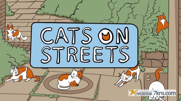 【美版】街上的猫 .Cats on Streets