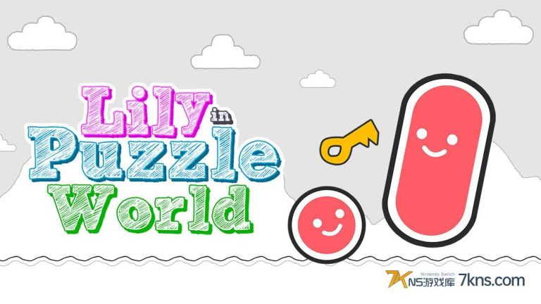 【美版】莉莉在谜题世界 .Lily in Puzzle World