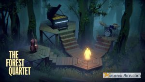 【美版】森林四重奏 .The Forest Quartet