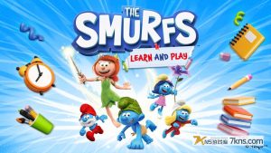 【美版】蓝精灵 学习和玩耍 .The Smurfs Learn and Play