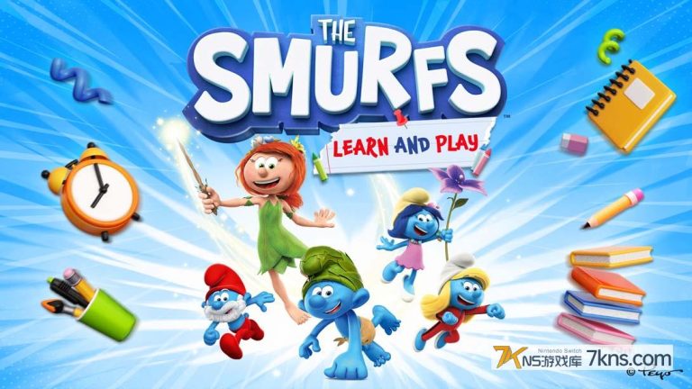 【美版】蓝精灵 学习和玩耍 .The Smurfs Learn and Play