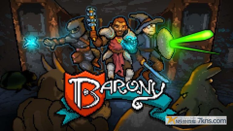 【美版】男爵 .Barony