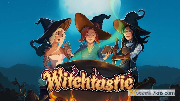 【美版】魔幻女巫 Witchtastic