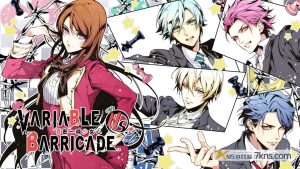 【港版】百密一疏少女心 .VARIABLE BARRICADE