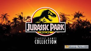 【美版】侏罗纪公园经典游戏合集包 .Jurassic Park Classic Games Collection