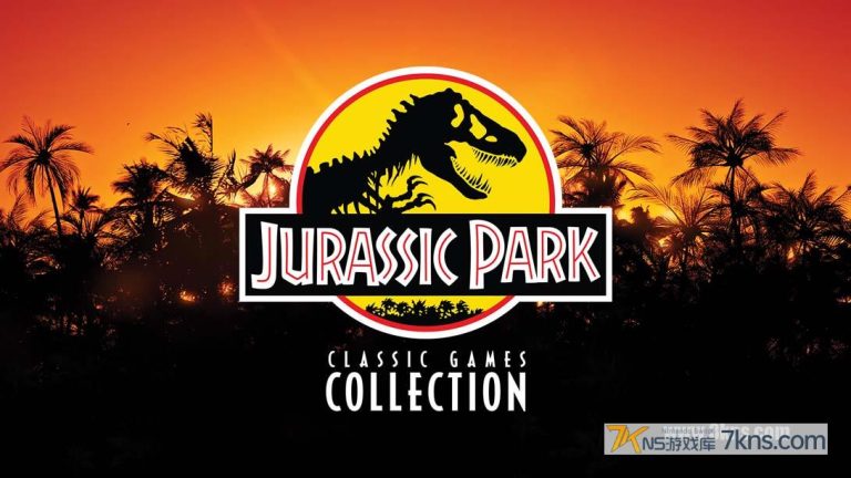 【美版】侏罗纪公园经典游戏合集包 .Jurassic Park Classic Games Collection