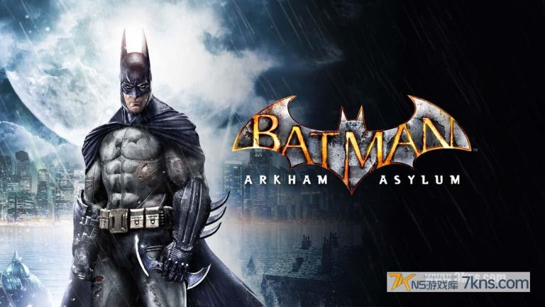 【美版】蝙蝠侠：阿卡姆疯人院 Batman: Arkham Asylum